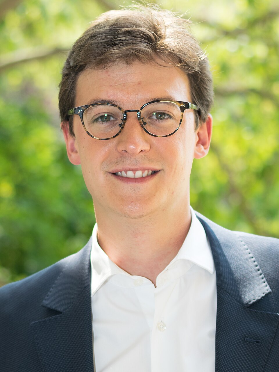Portrait de Sacha Houlié