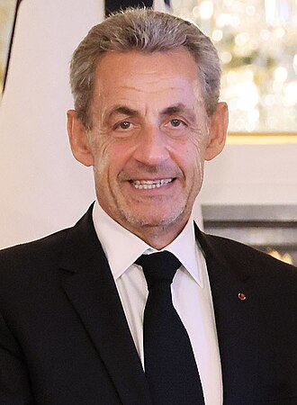 Portrait de Nicolas Sarkozy