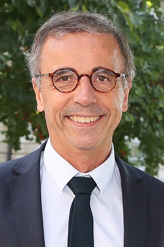 Portrait de Pierre Hurmic