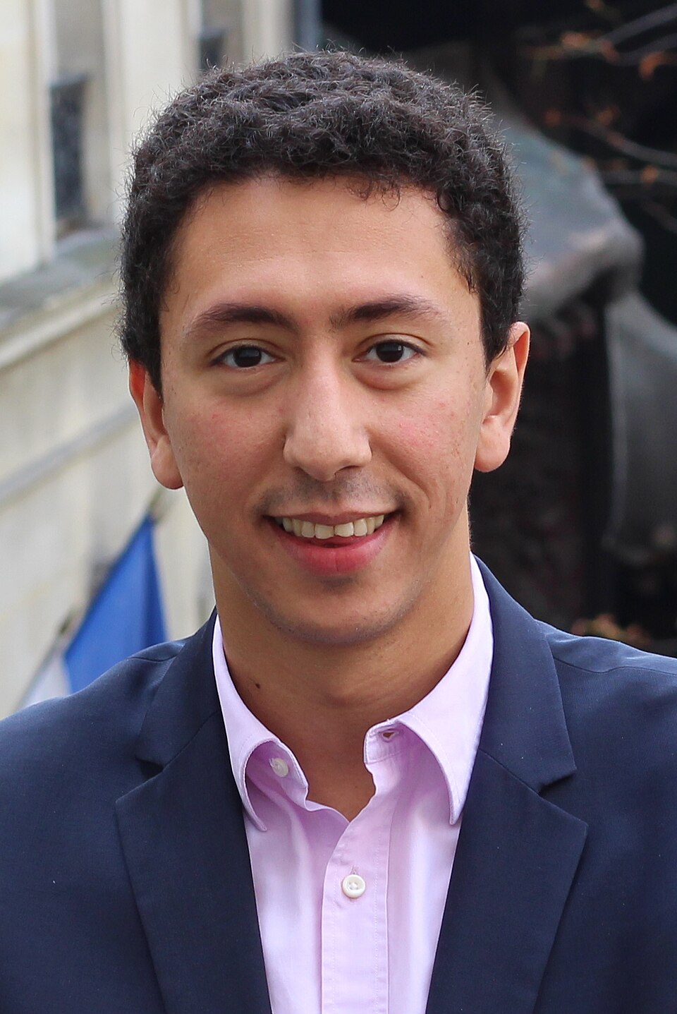 Portrait de Othman Nasrou