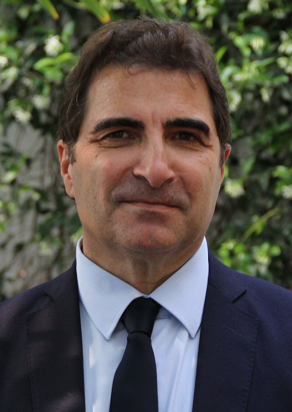 Portrait de Christian Jacob