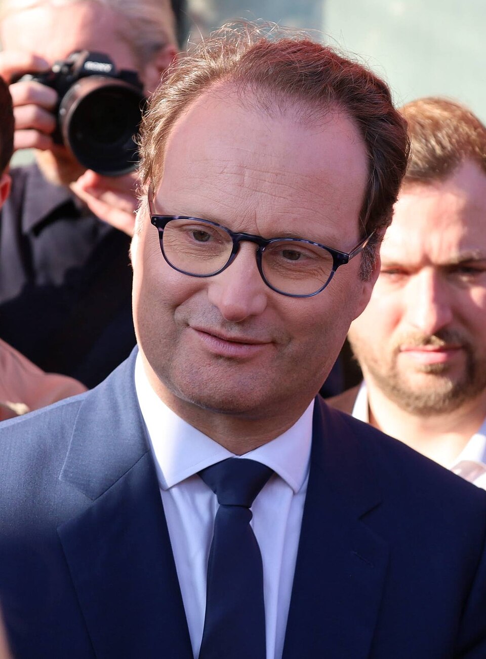 Portrait de Sylvain Maillard