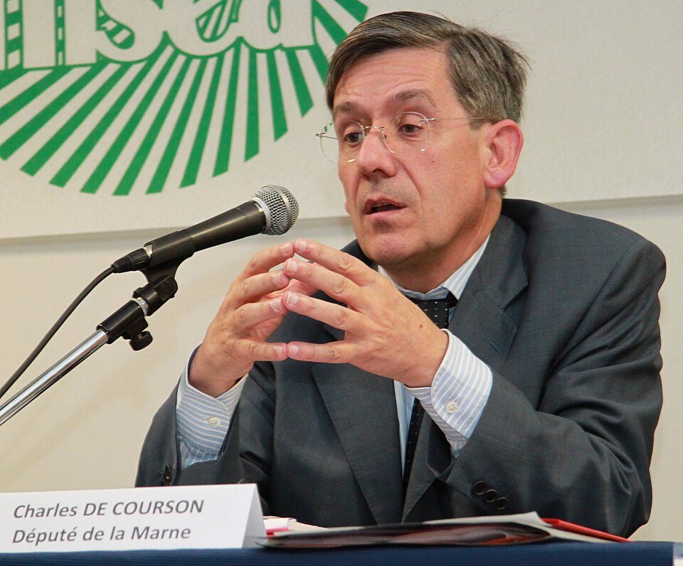 Portrait de Charles de Courson