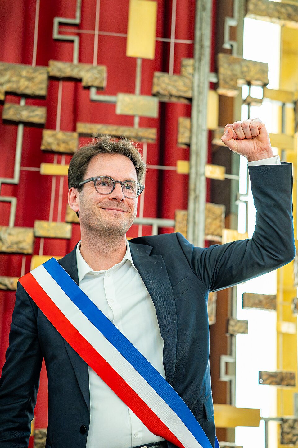 Portrait de Nicolas Mayer-Rossignol