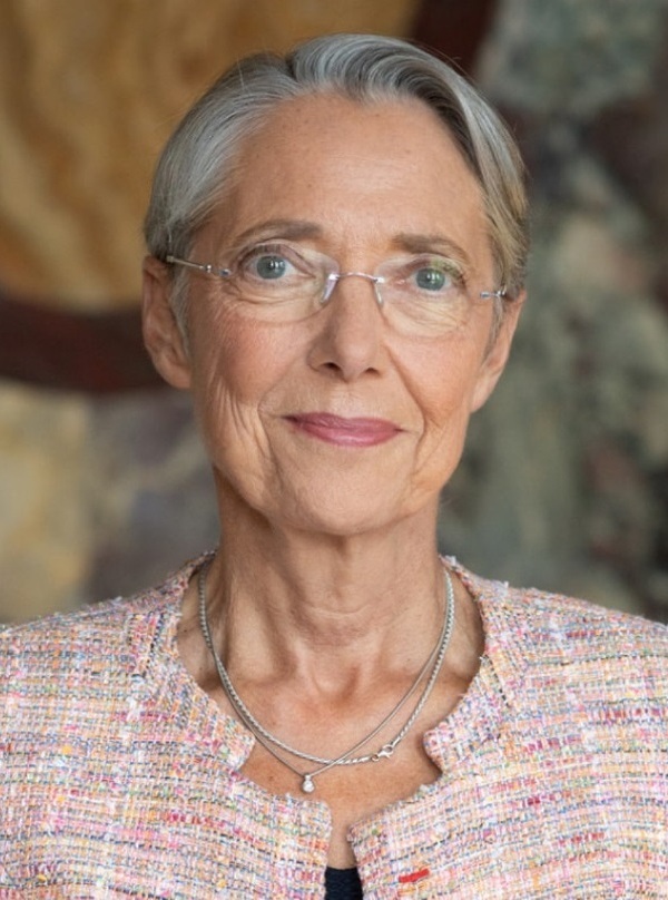 Portrait de Élisabeth Borne