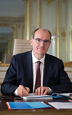 Portrait de Jean Castex