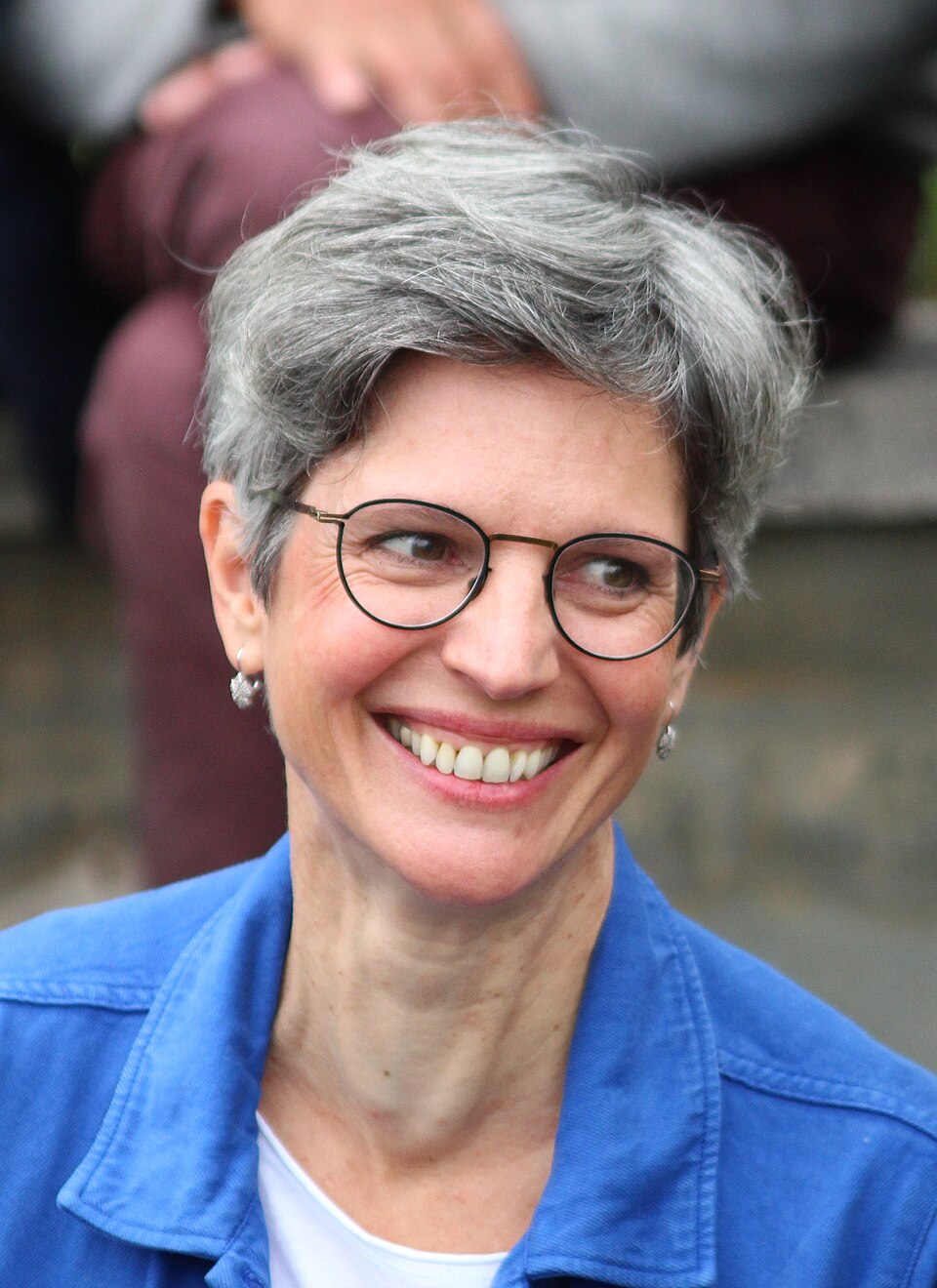 Portrait de Sandrine Rousseau
