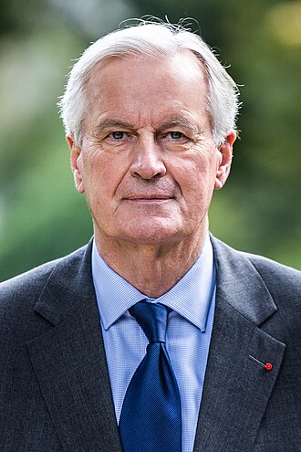 Portrait de Michel Barnier