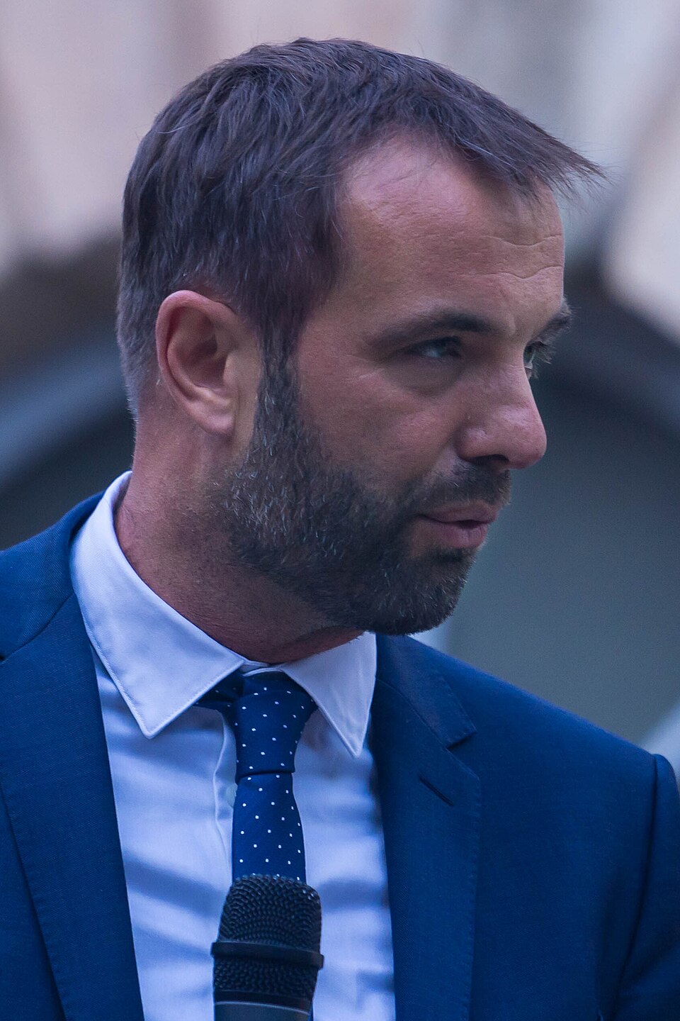 Portrait de Michaël Delafosse