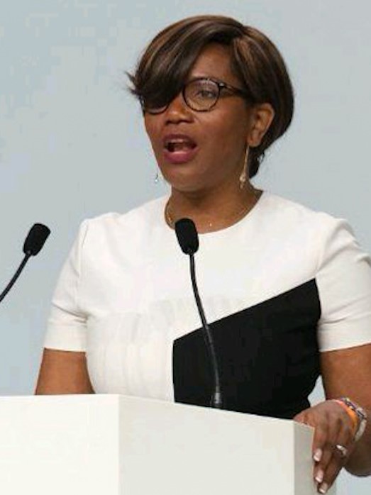Portrait de Élisabeth Moreno