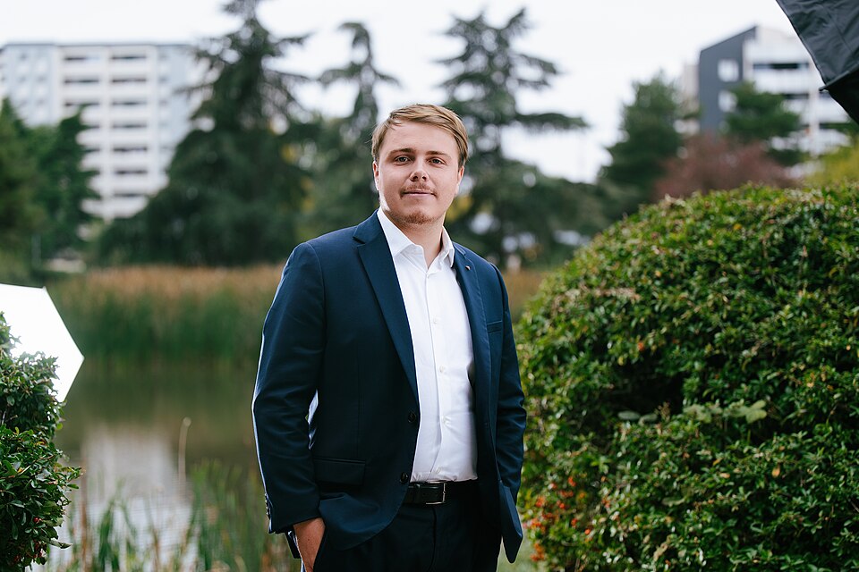 Portrait de Louis Boyard