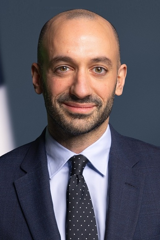 Portrait de Benjamin Haddad
