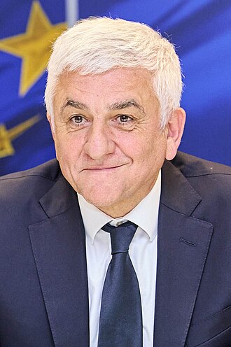 Portrait de Hervé Morin