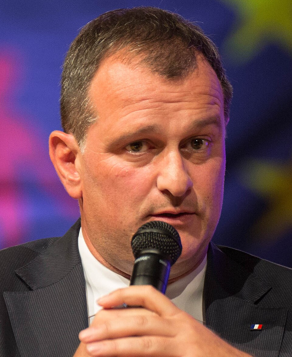 Portrait de Louis Aliot