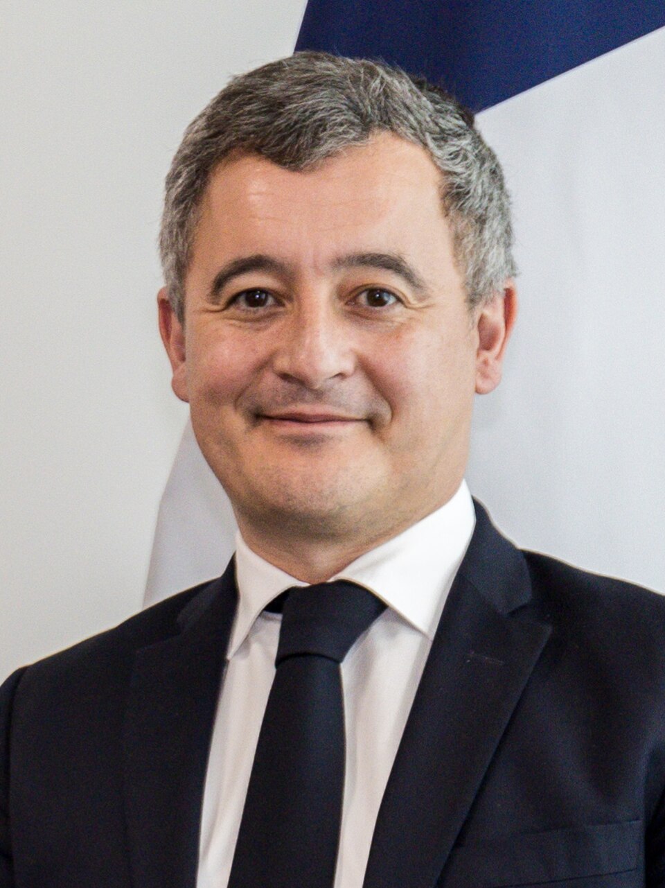 Portrait de Gérald Darmanin