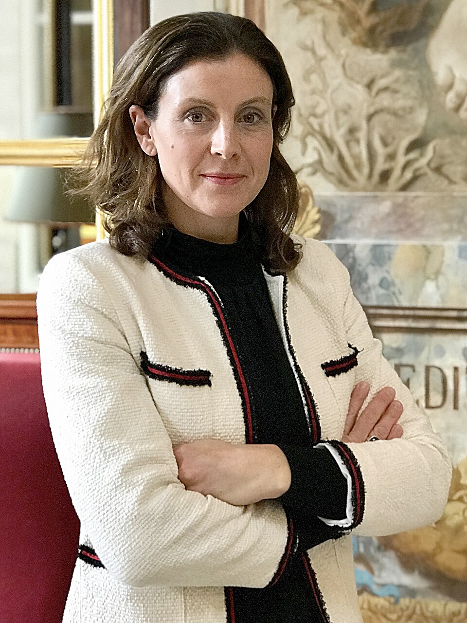 Portrait de Charlotte Parmentier-Lecocq