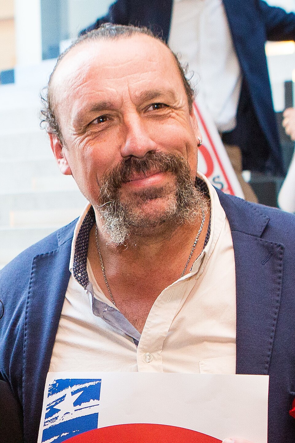 Portrait de Benoît Biteau