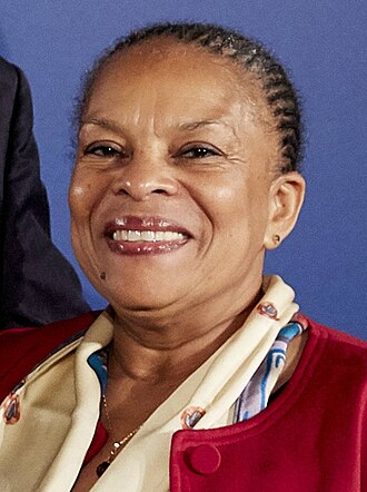 Portrait de Christiane Taubira