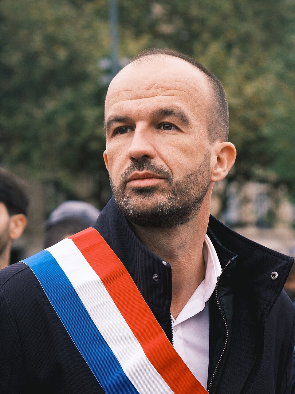 Portrait de Manuel Bompard