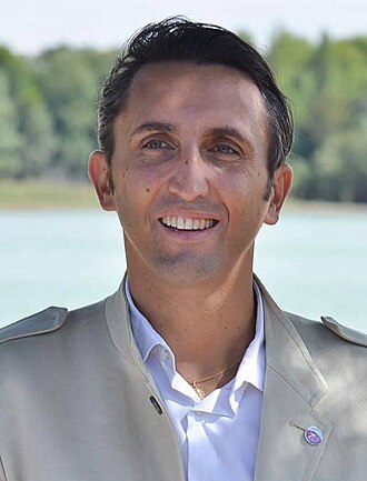 Portrait de Julien Aubert