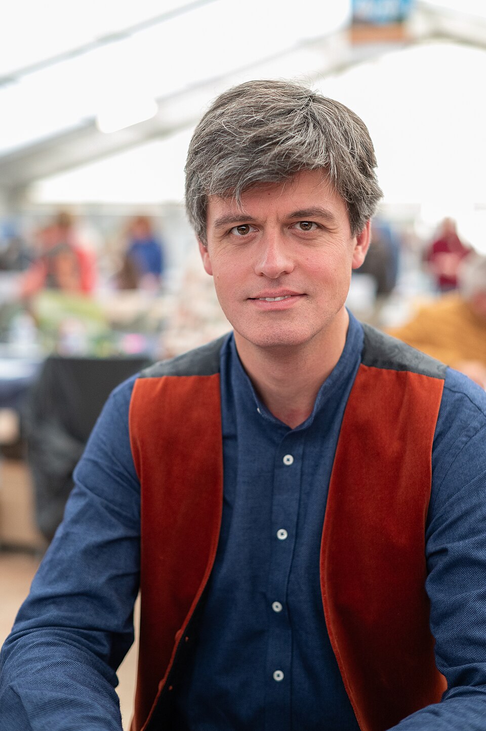 Portrait de Gaspard Koenig