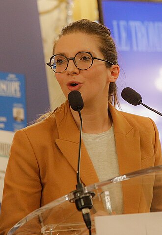 Portrait de Aurore Bergé