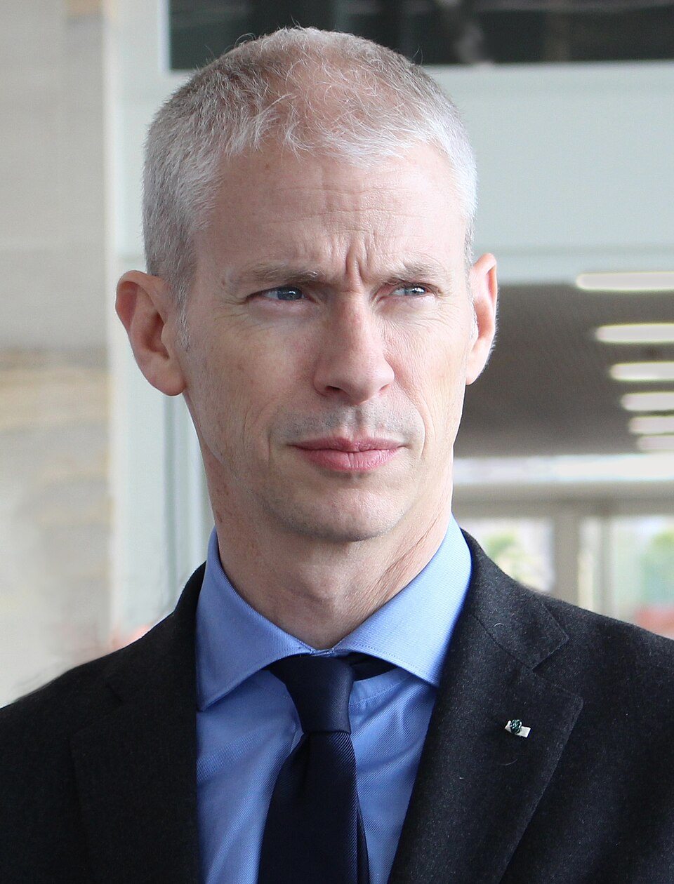 Portrait de Franck Riester