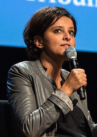 Portrait de Najat Vallaud-Belkacem