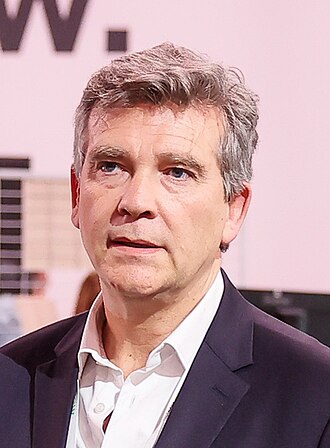 Portrait de Arnaud Montebourg