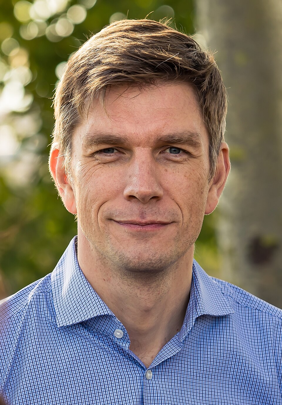 Portrait de Mathieu Klein