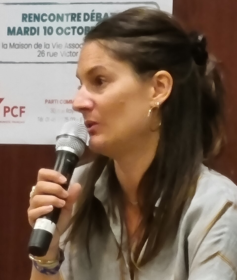 Portrait de Elsa Faucillon