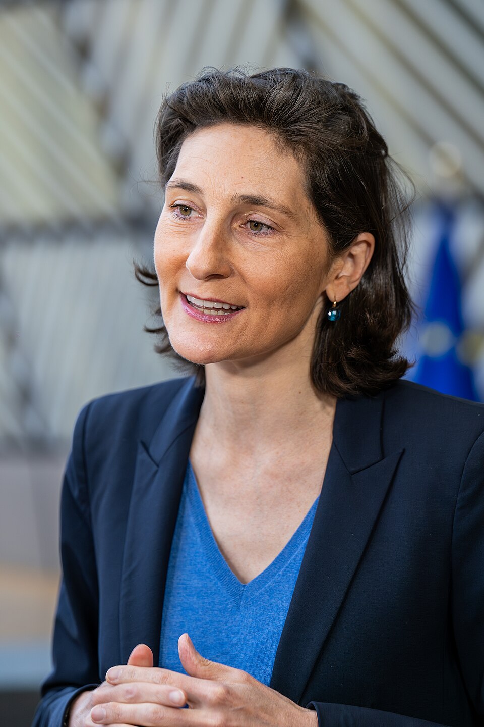 Portrait de Amélie Oudéa-Castéra