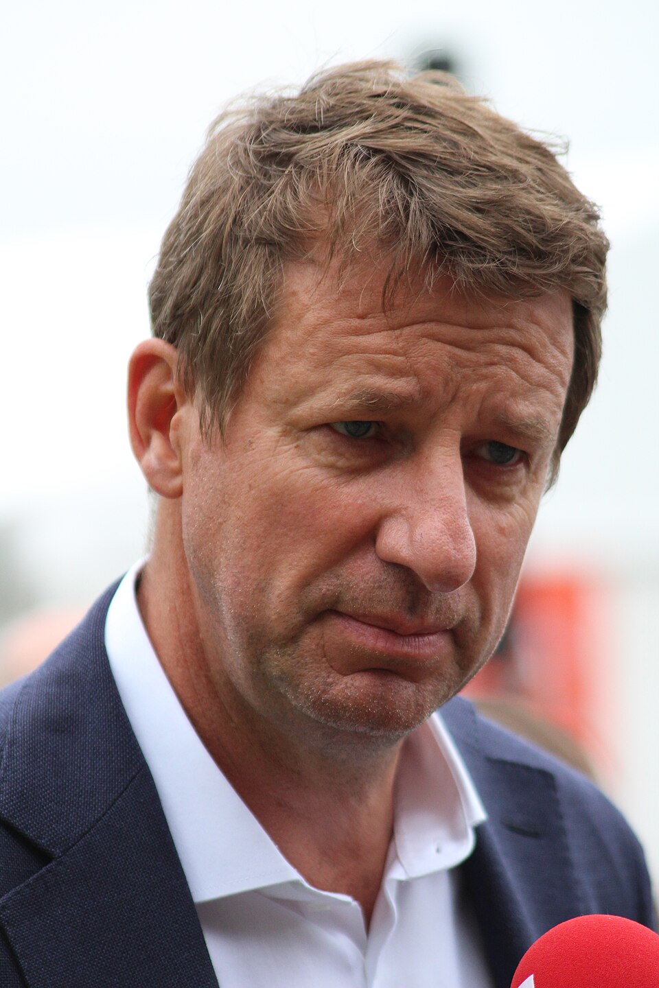 Portrait de Yannick Jadot