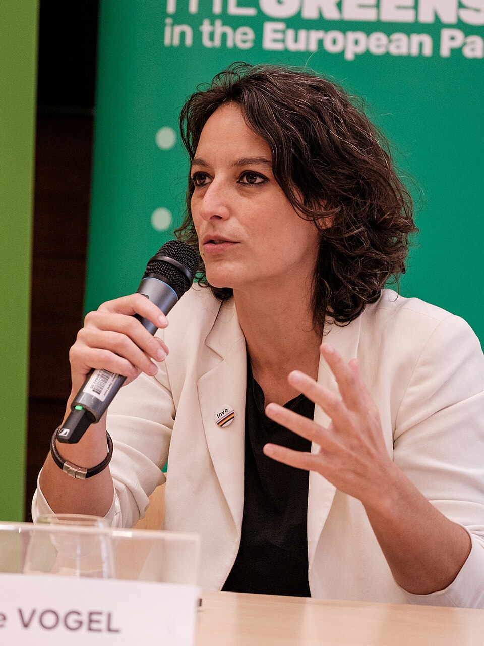 Portrait de Mélanie Vogel