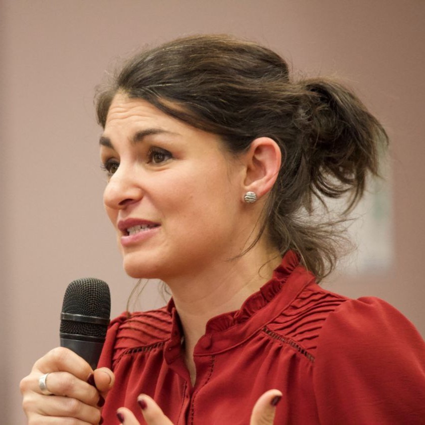 Portrait de Aurélie Trouvé