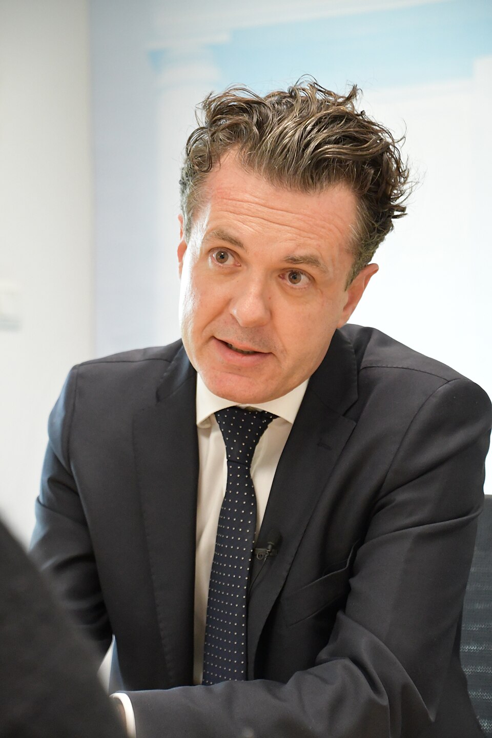 Portrait de Christophe Béchu