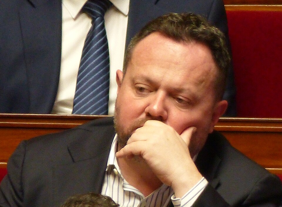 Portrait de Bruno Bilde