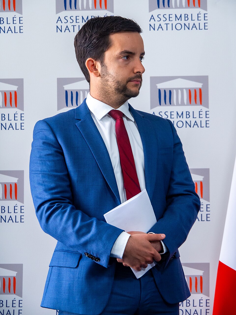 Portrait de Jean-Philippe Tanguy