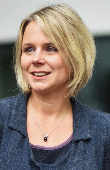 Portrait de Cécile Cukierman