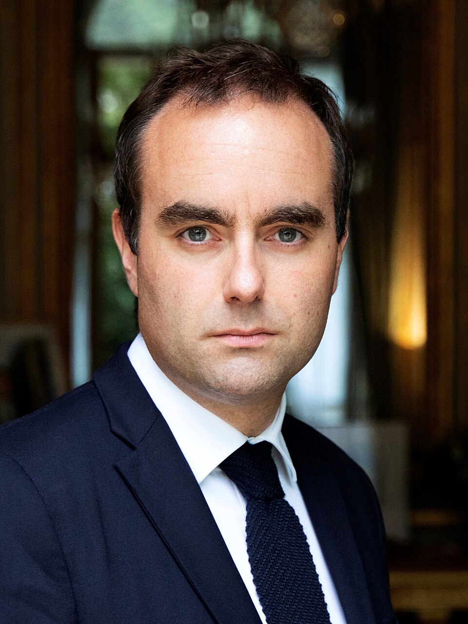 Portrait de Sébastien Lecornu