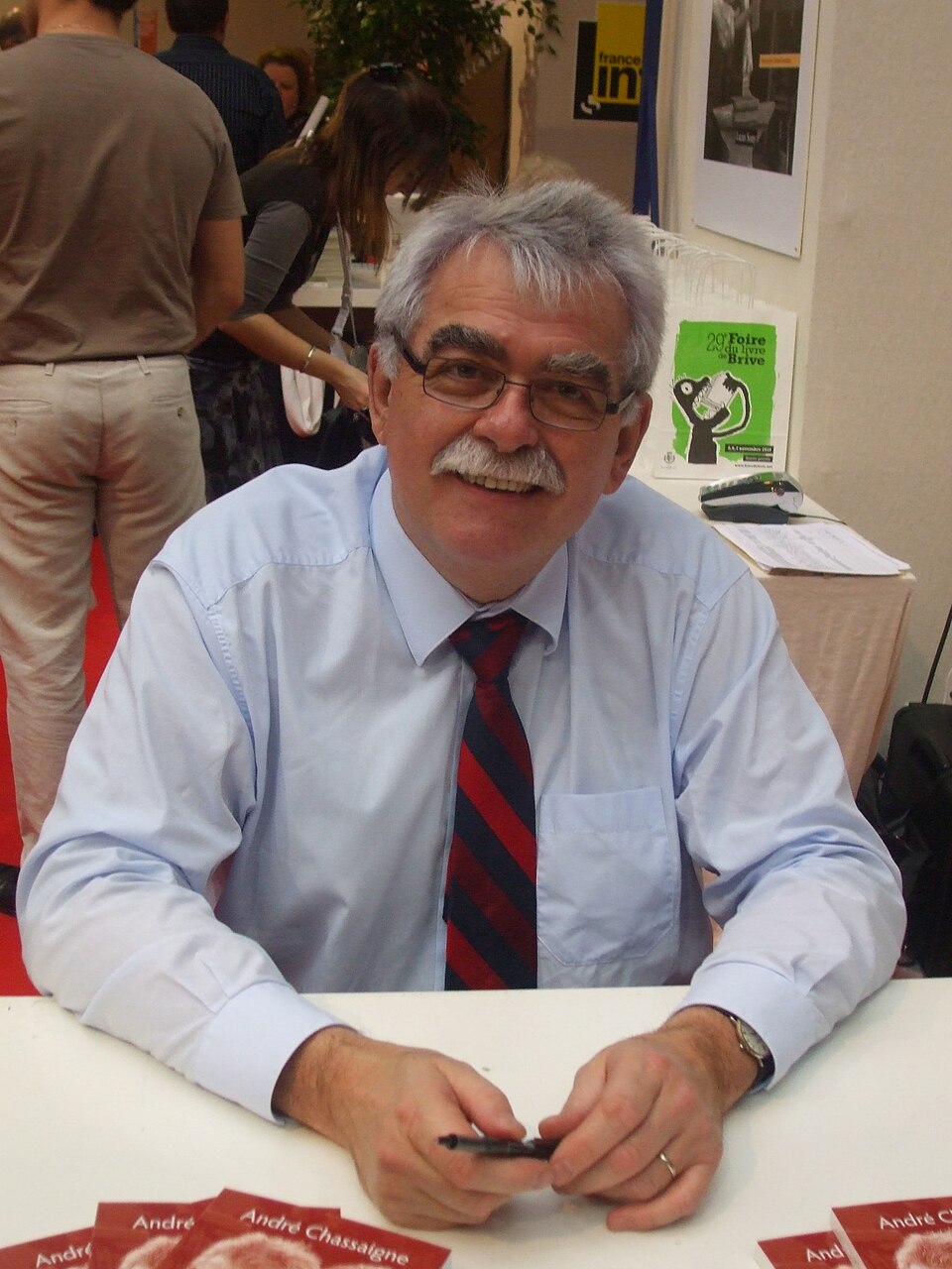 Portrait de André Chassaigne