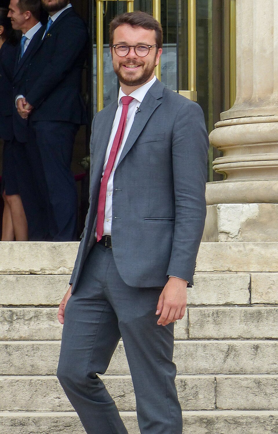 Portrait de Arthur Delaporte