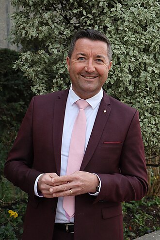 Portrait de Karl Olive