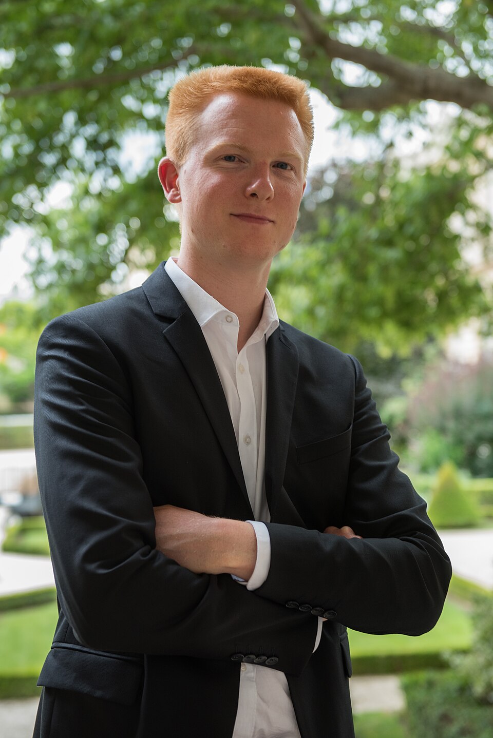 Portrait de Adrien Quatennens