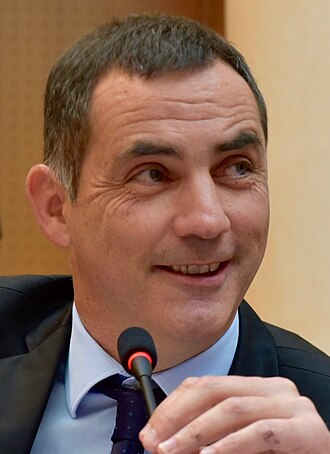 Portrait de Gilles Simeoni