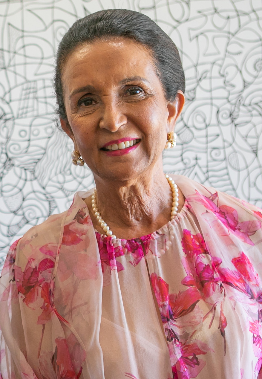 Portrait de Huguette Bello