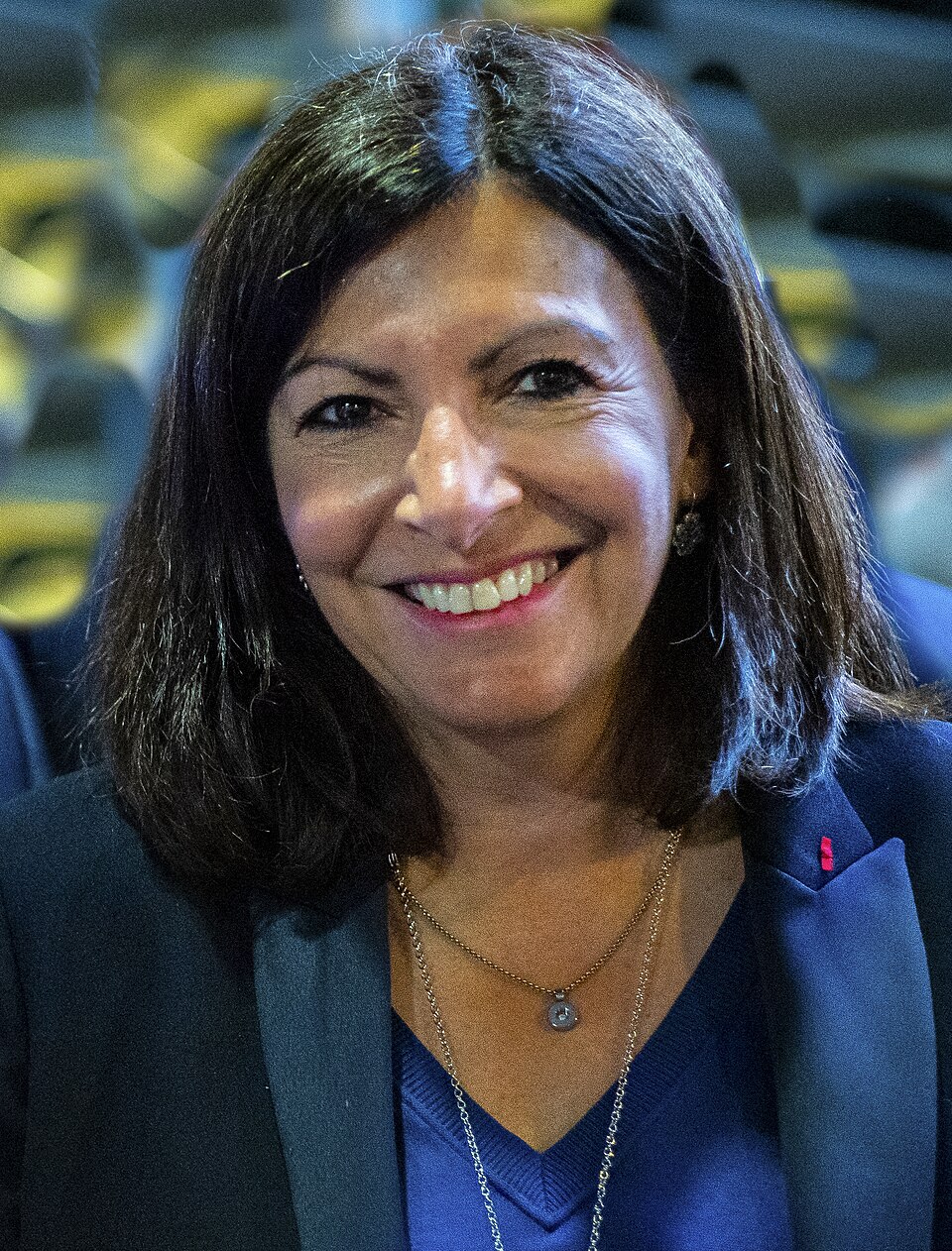 Portrait de Anne Hidalgo