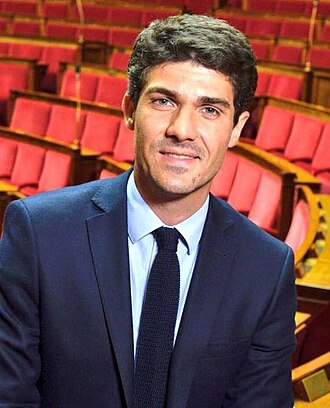 Portrait de Aurélien Pradié