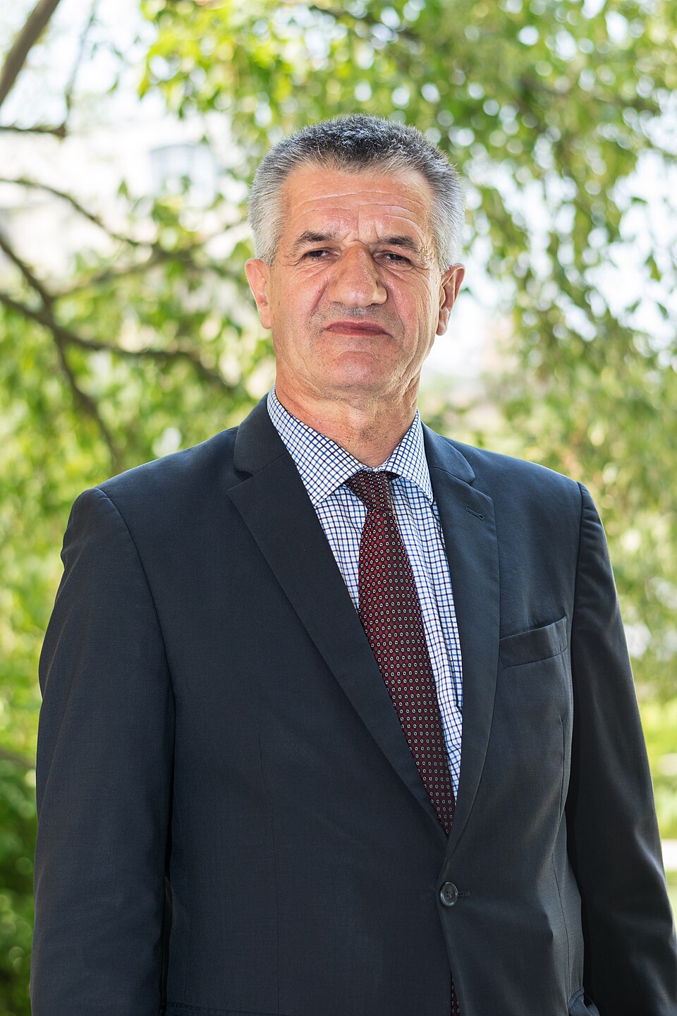 Portrait de Jean Lassalle