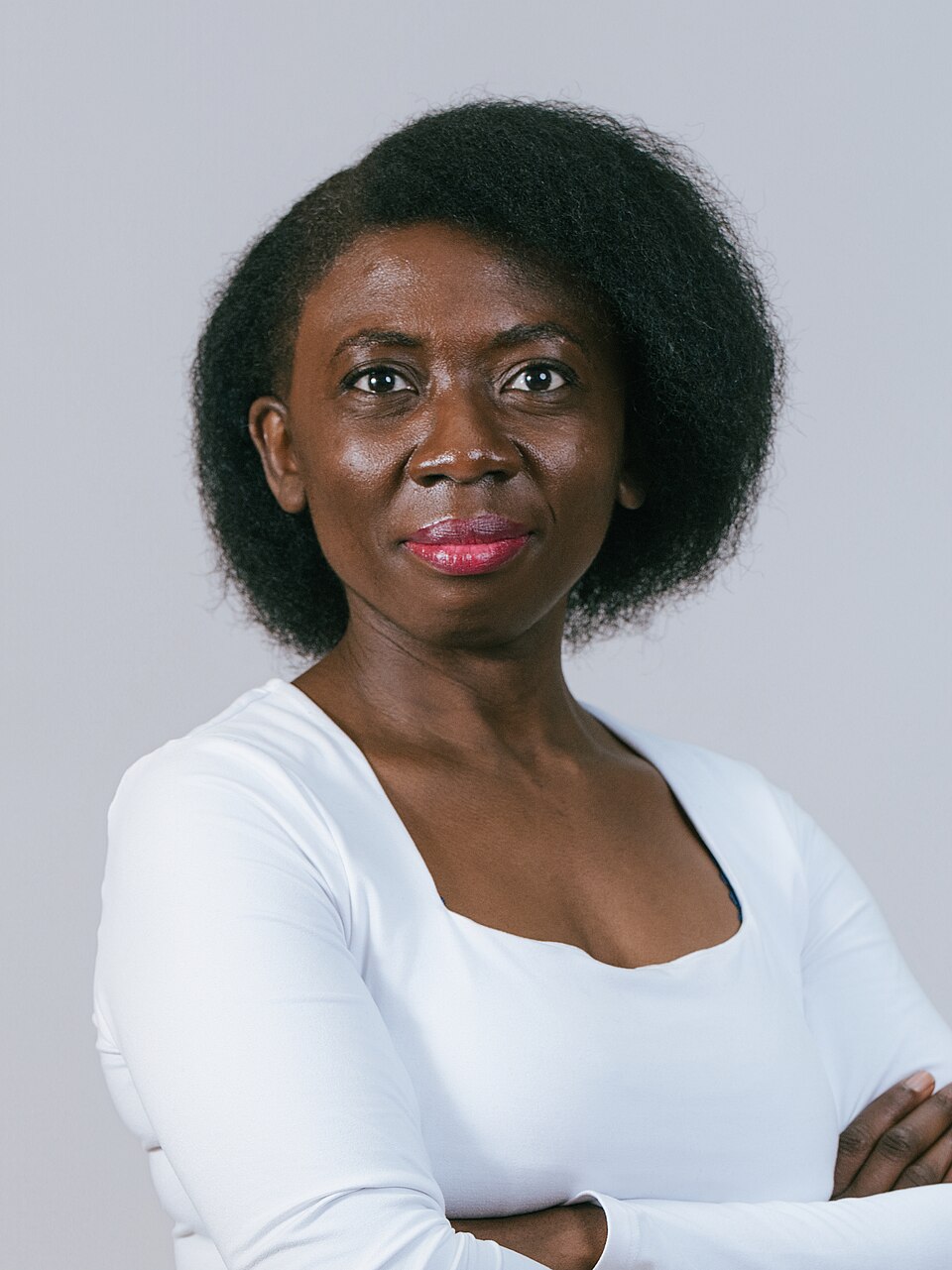 Portrait de Danièle Obono